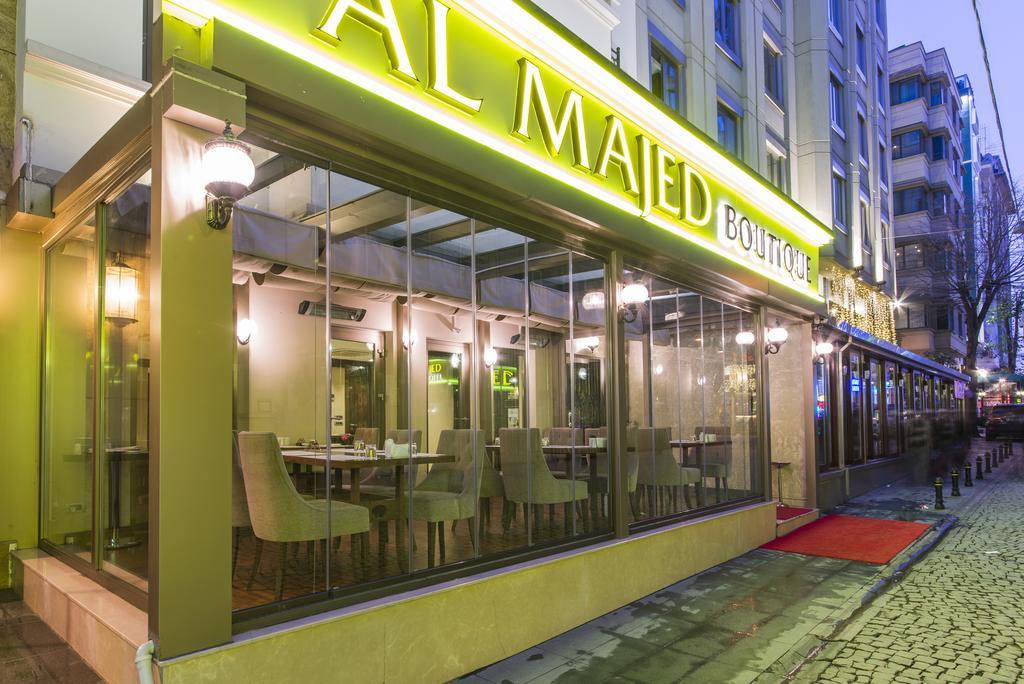 Al Majed Boutique Istambul Exterior foto